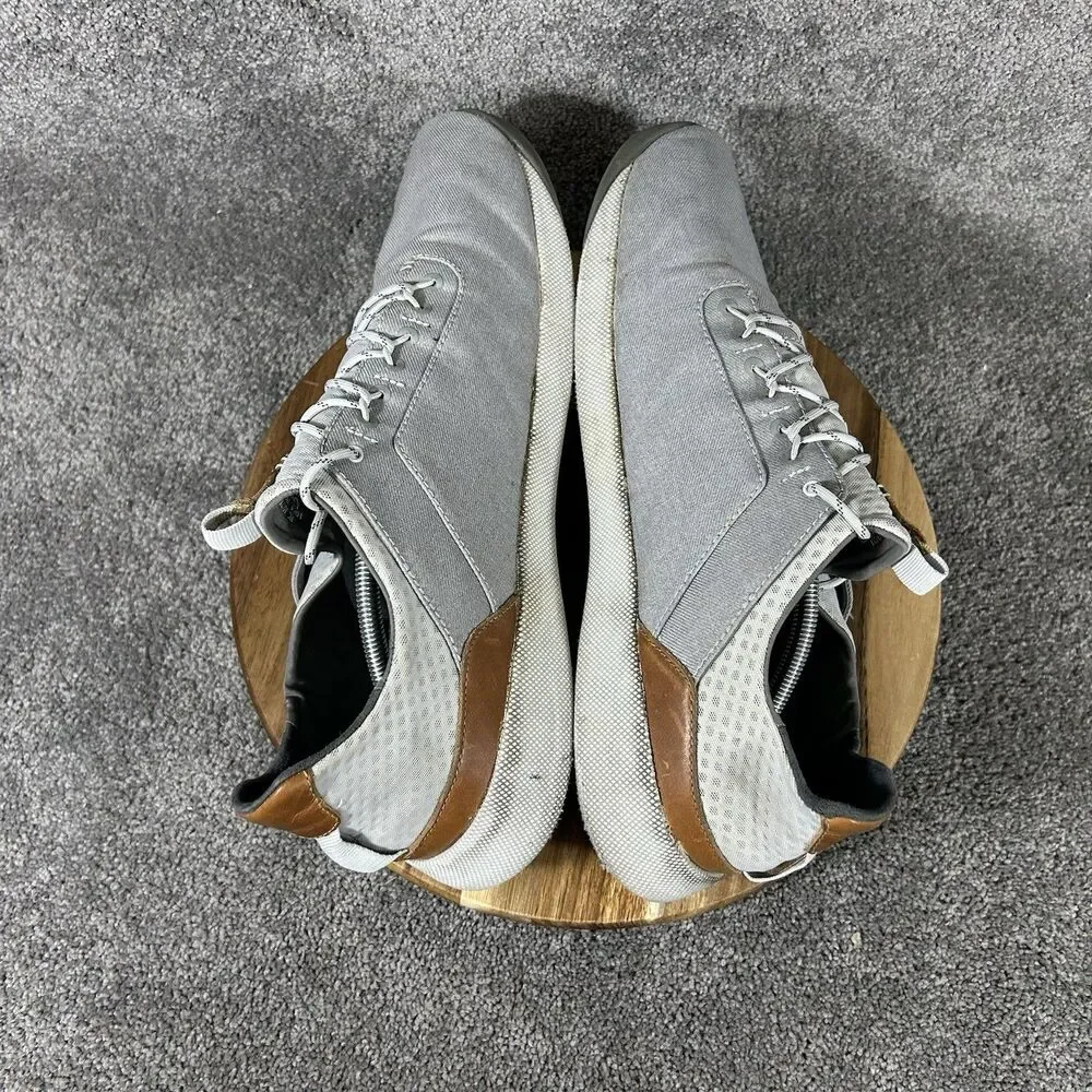 OluKai Nanea Li 10485-PGVP Men’s Size 15 Gray Casual Walking Boat Shoes Used